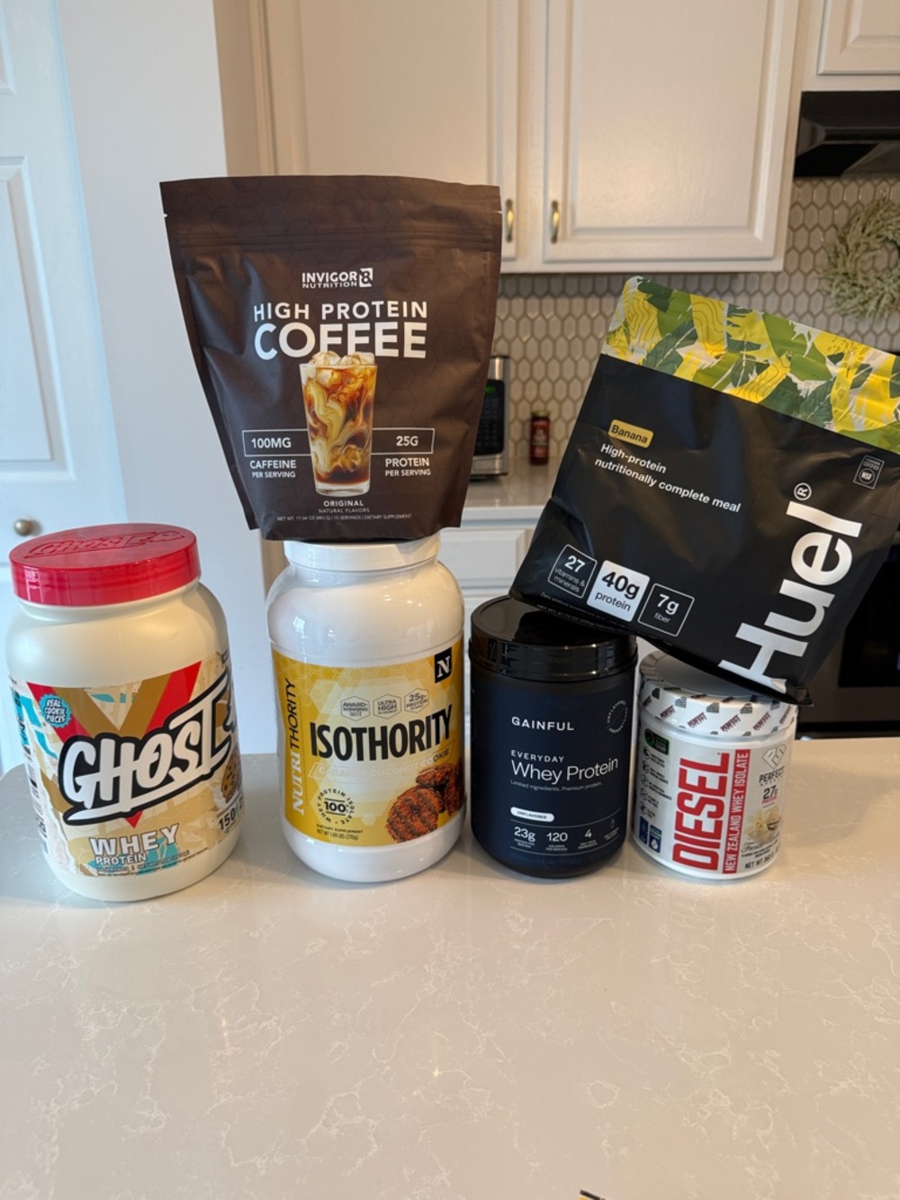 6 Protein Powder Bundle all unopened